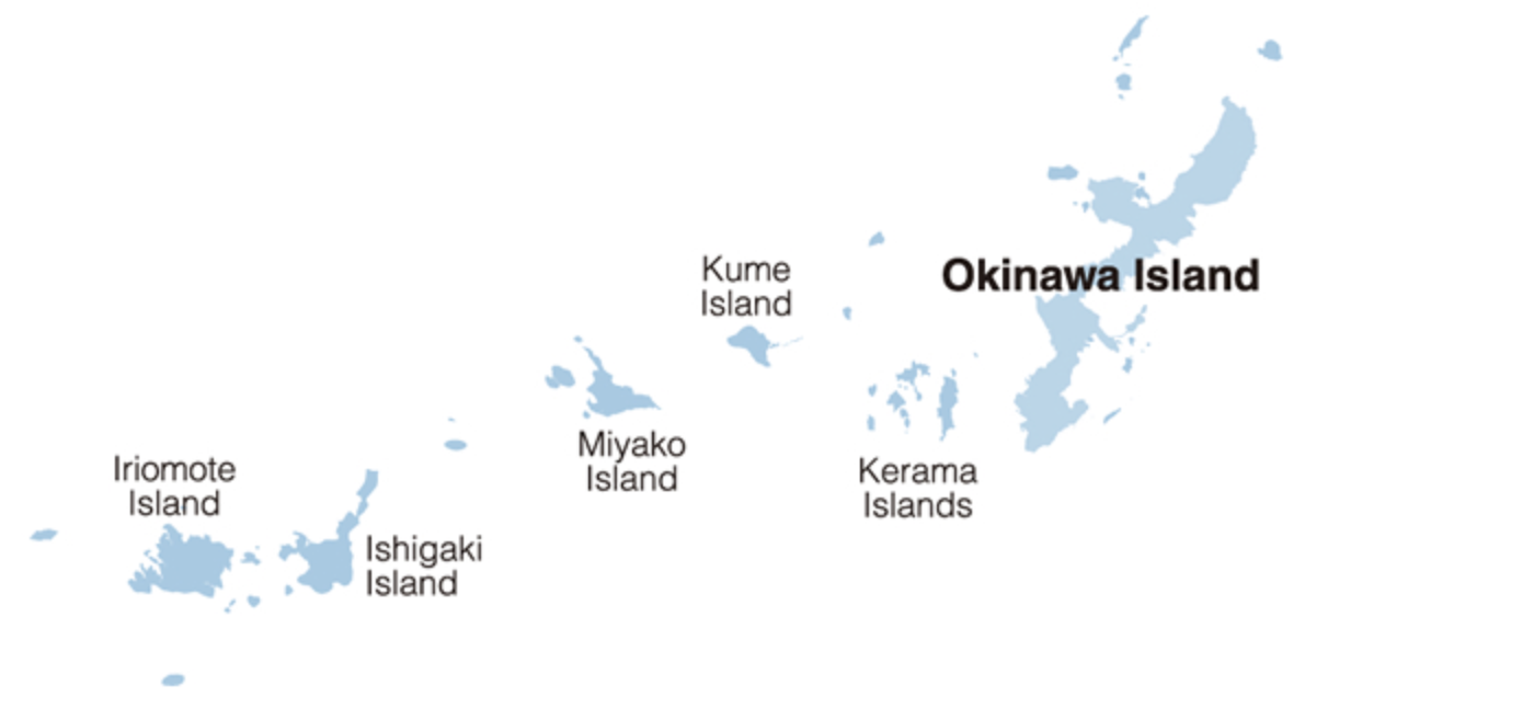 Остров окинава на карте. Багамские острова картинки. Окинава остров основная группа крови. Okinawa: the History of an Island people.